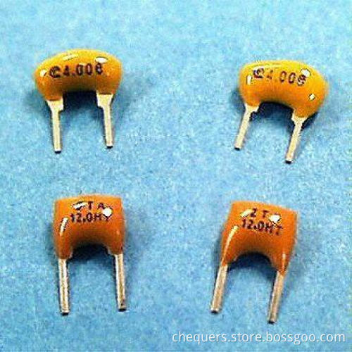 ISO-9002-Certified Ceramic Resonator with Operating Temperature from -20 to +80 Degrees Celsius